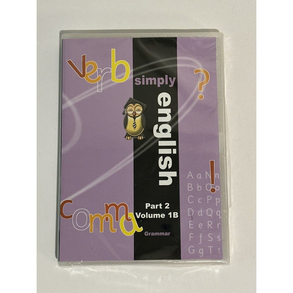 Simply Eng. Part 2 Vol. 1B DVD Simply Maths Study Program Brand New/Sealed 2006
